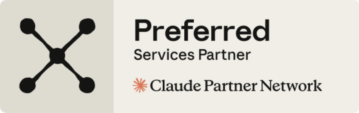 Claude Partner Network Preferred Services Partner badge