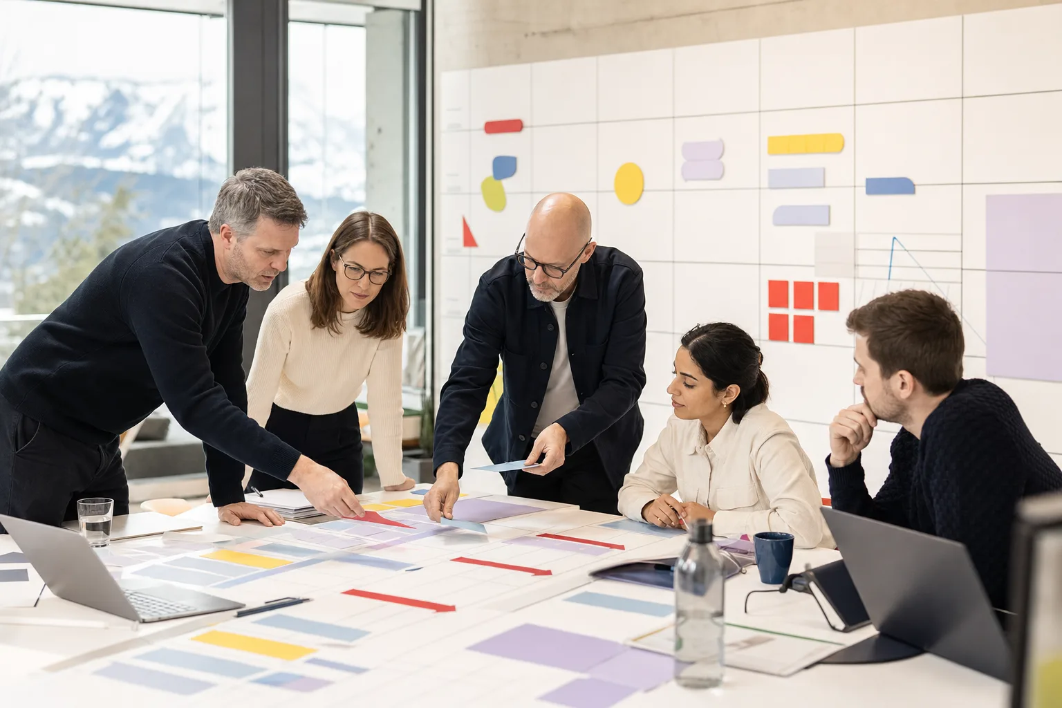 AI & data services with Swiss governance built in